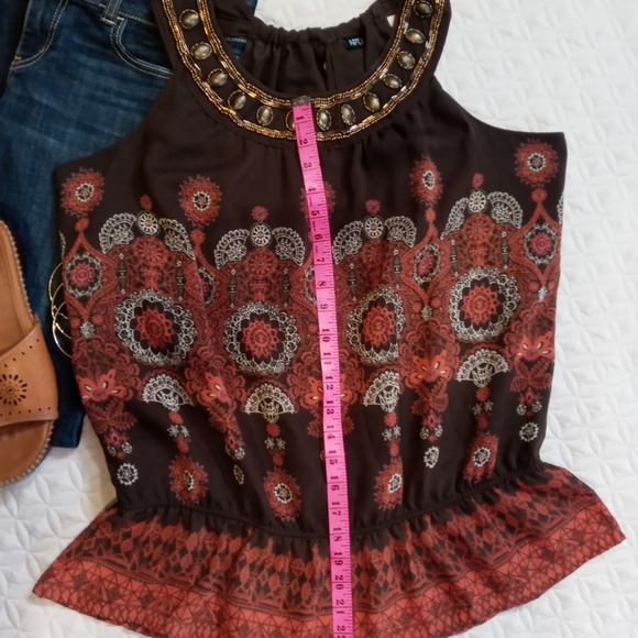 Apt. 9 SLeeveless Top - Picture 15 of 16